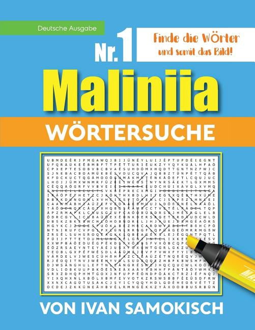 Maliniia Word Search Book