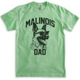 thumbnail image 1 of Malinois Dad, Unisex Men's Shirt, Belgian Malinois, Malinois Owner, Funny Dog Dad Gift, Heather Apple Green, Small, 1 of 6