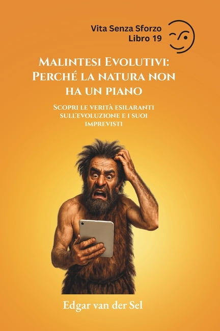 Malintesi Evolutivi: Perché la natura non ha un piano: Scopri le verità esilaranti sull'evoluzione e i suoi imprevisti, (Paperback)
