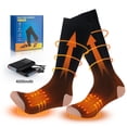 thumbnail image 2 of Rechargeable Electric Heated Socks For Men Women,4000mAh Battery 2 of 13