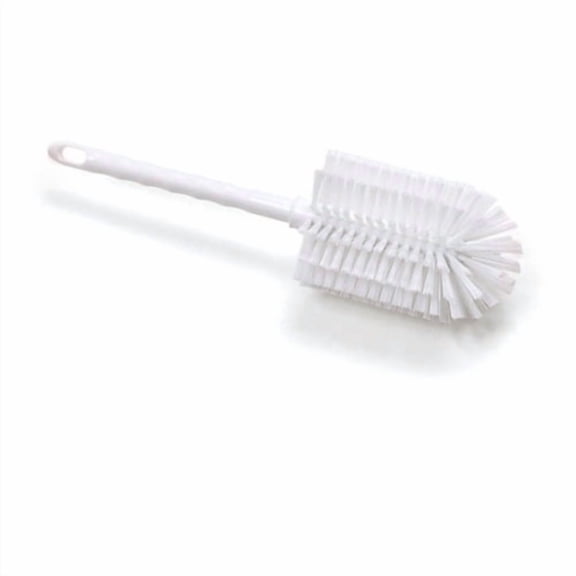 Malish White Poly Multi-Purpose Brush White Plastic 4 Inches 3496