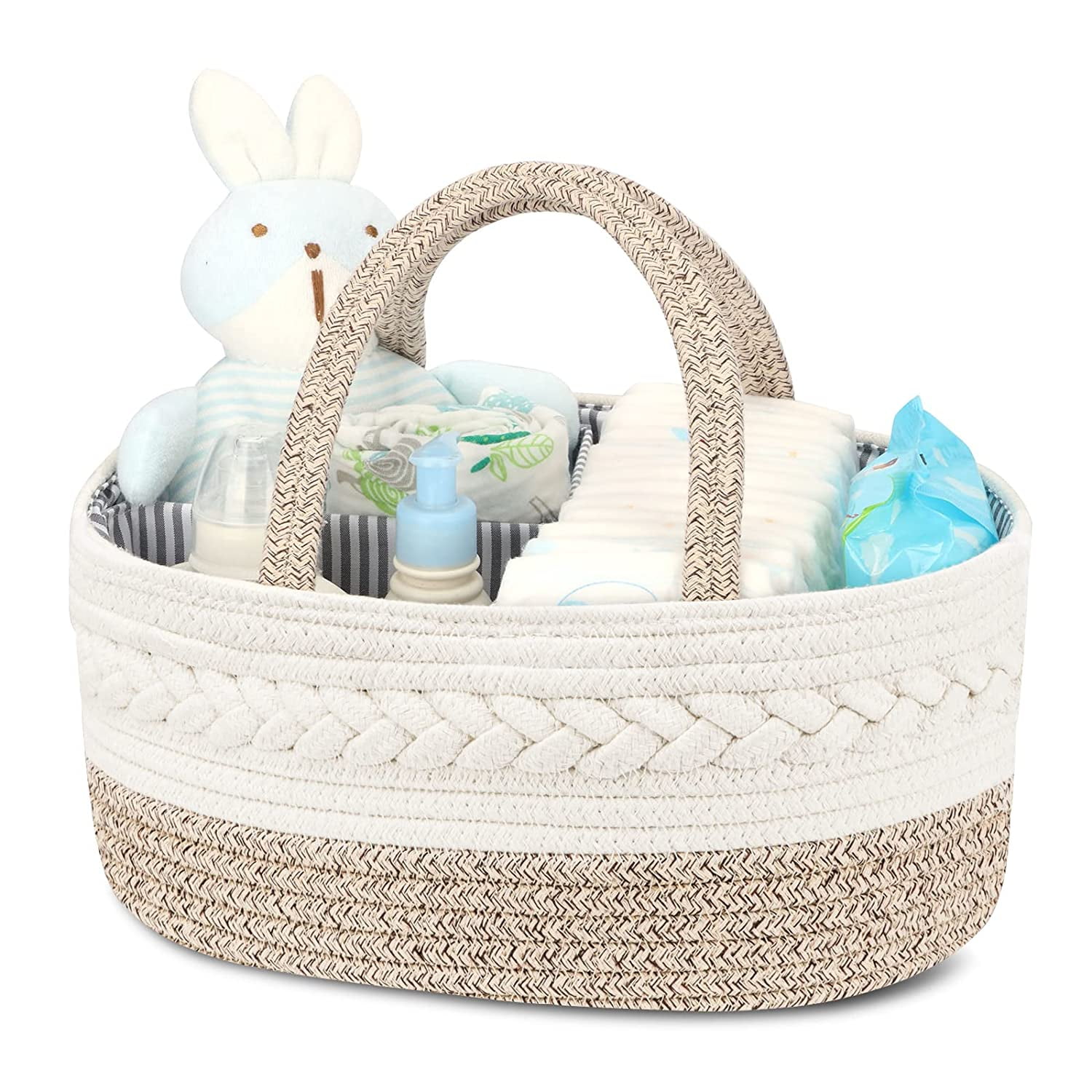 Maliton Portable 100 Cotton Rope Diaper Caddy Guam Ubuy