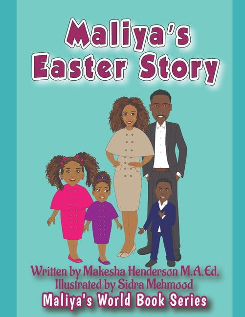 Maliya's World Book: Maliya's Easter Story (Paperback)