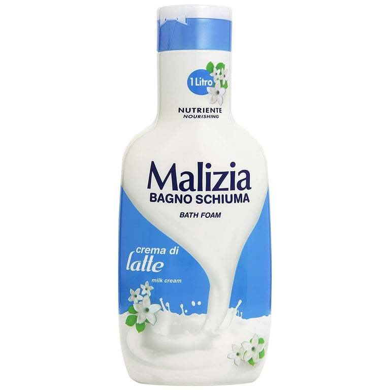 Malizia Bath Foam (Bagno Schiuma) Latte 