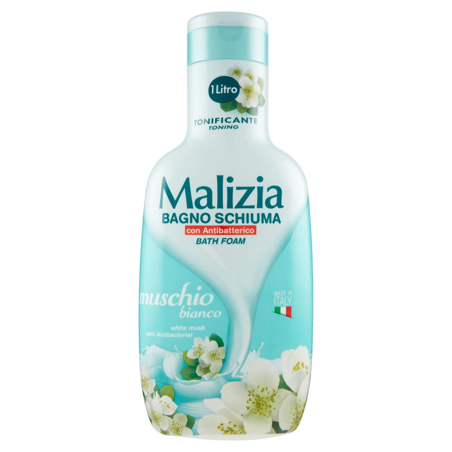 Malizia: Lily Valley Scented Toning Bath Foam, White Musk