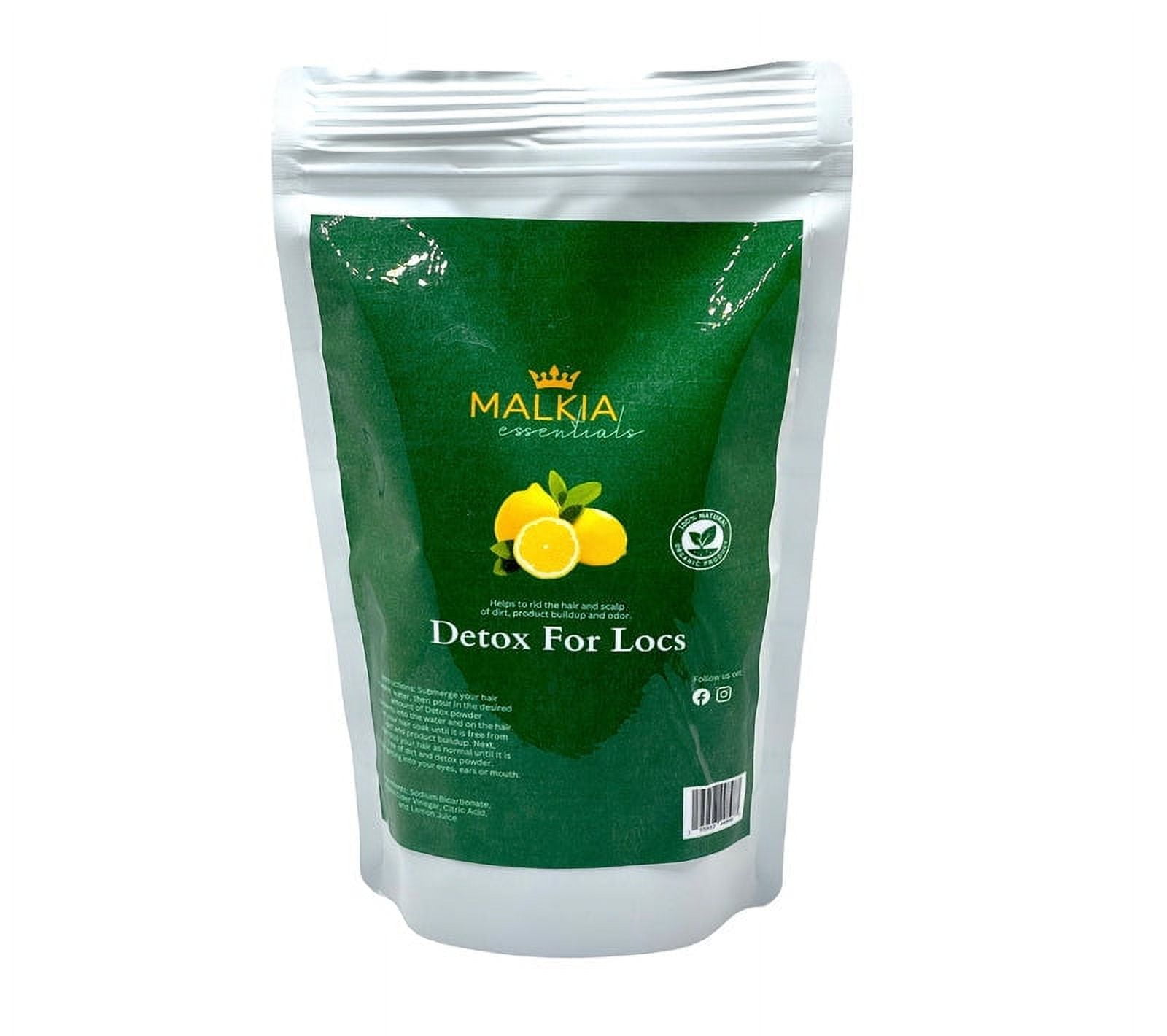Malkia Essentials Detox for Locs, Apple Cider Vinegar Rinse, Scalp and