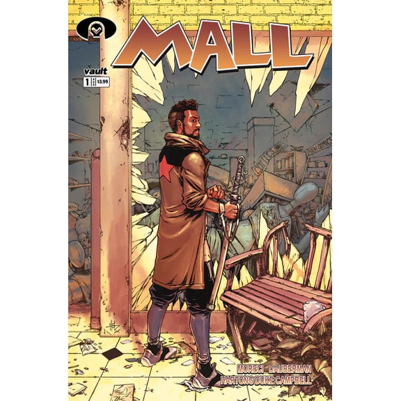 Mall #1 Unknown Comics Creees Exclusive (Mr) (08/28/2019)