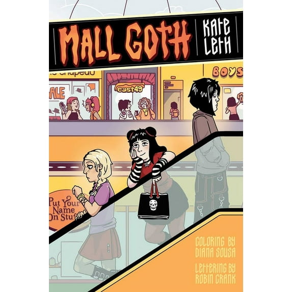 Mall Goth (Paperback)