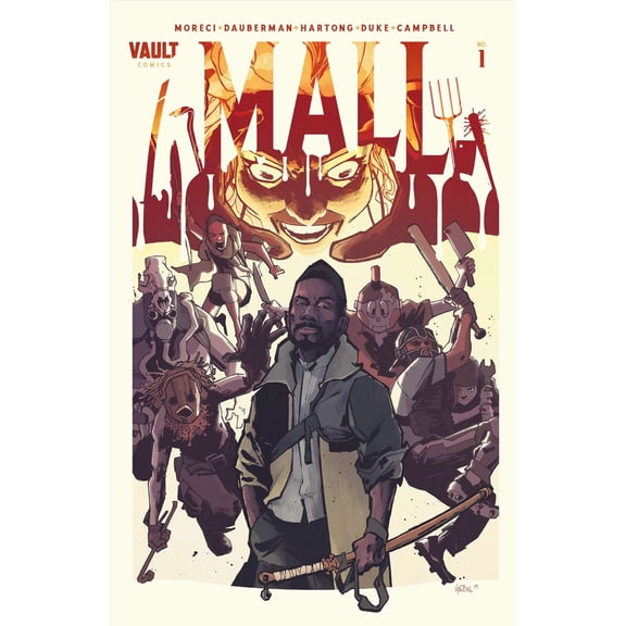 Mall (Vault) #1A VF ; Vault Comic Book