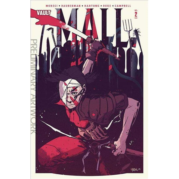 Mall (Vault) #2 VF ; Vault Comic Book