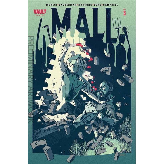 Mall (Vault) #3 VF ; Vault Comic Book