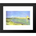 thumbnail image 1 of Mall of Aigues-Mortes 20x24 Framed Art Print by Frederic Bazille, 1 of 2