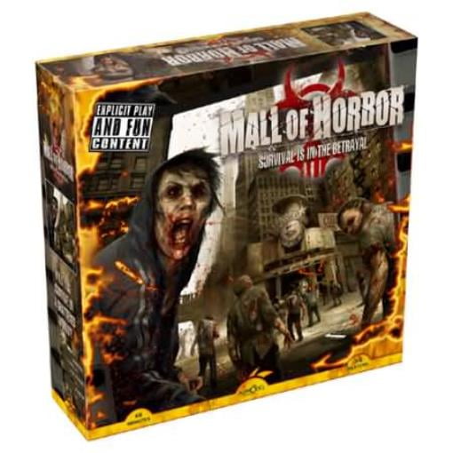 Mall of Horror VG+/NM