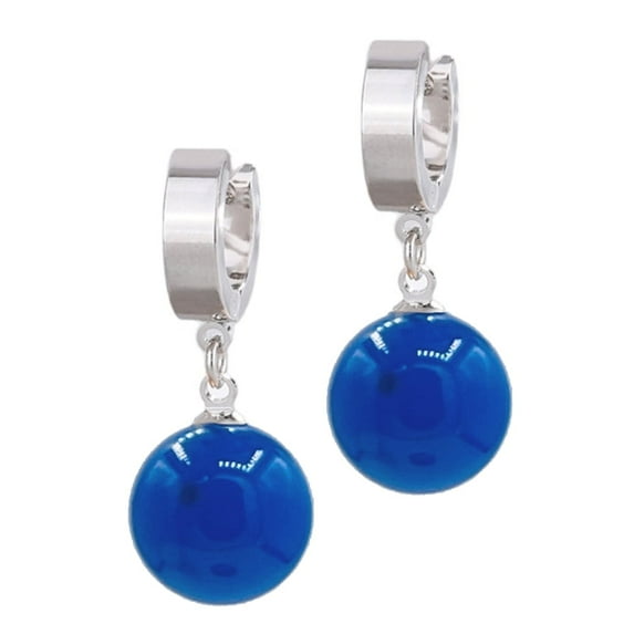 Mall of Style - Anime Earrings for Women - Japanese Earrings for Men - Potara Earrings (Ocean)