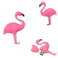 thumbnail image 1 of Mall of Style - Flamingo Flash Drive - Pen Drive - Flash Drive for Photos (Pink Flamingo), 1 of 8