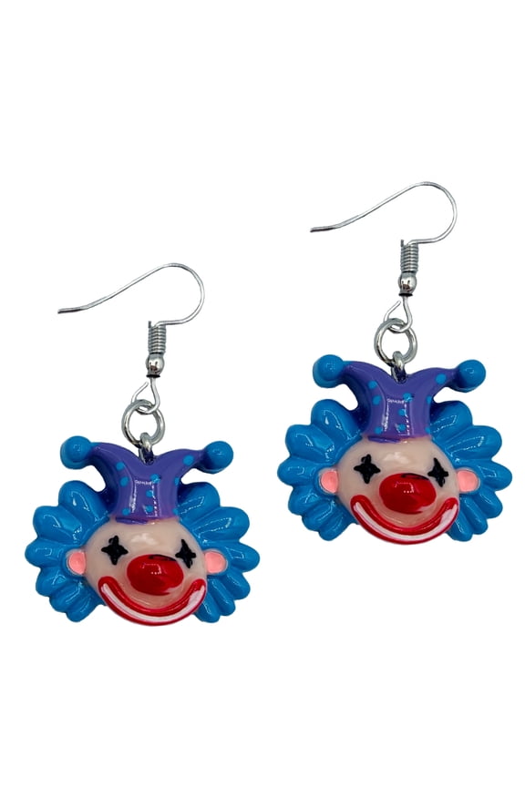 - Funny Earrings for Women - Funky Earrings - Circus Earrings (Killer)