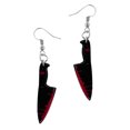 thumbnail image 1 of Mall of Style - Knife Earrings for Women - Halloween Jewelry - Creepy Danglers (The Knife), 1 of 6