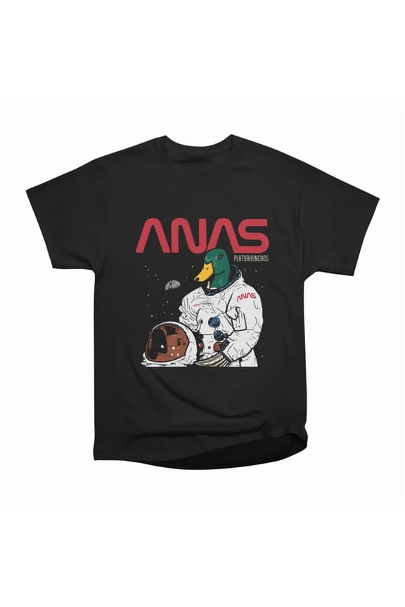 Mallard Duck Astronaut T-Shirt Tee Gift For Him Merch For Her Apparel For Friend