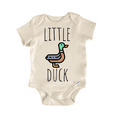 thumbnail image 1 of Mallard Duck Bird Newborn Baby Bodysuit, 1 of 6