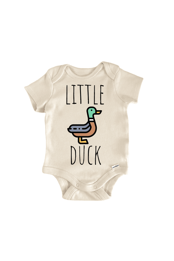 Mallard Duck Bird Newborn Baby Bodysuit