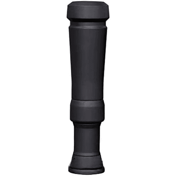 Mallard Duck Call | Ignition | Easy-to-Use Single Reed Cutdown Call for Waterfowl Hunting | Open Fields & Competition | Stealth Black | Aggressive Barks & Loud Chatters for Experts$$Other