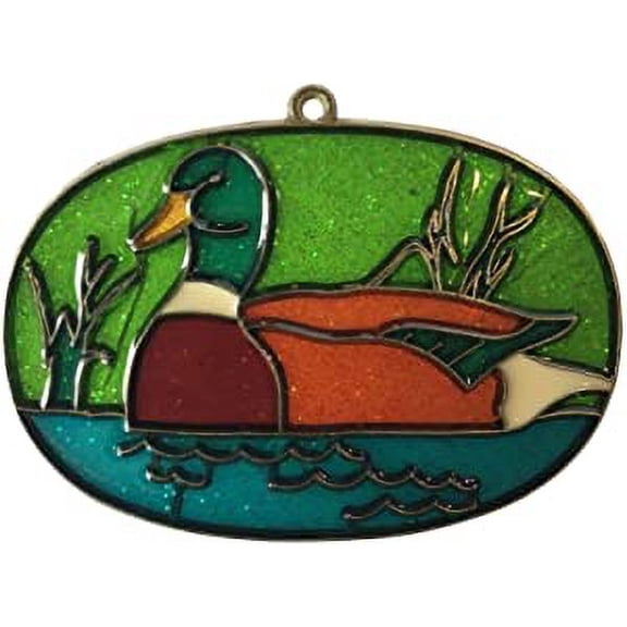 Mallard Duck Christmas Ornament