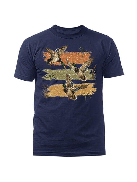 Mallard Duck Hunting Flying Ducks Waterfow Outdoor Wildlife T-Shirt