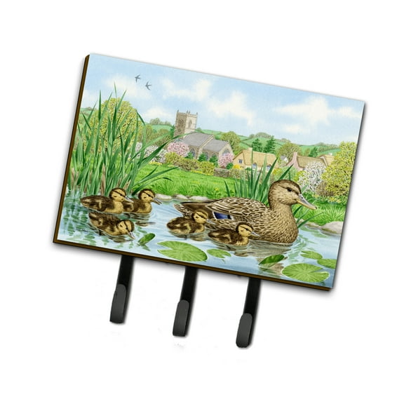 Mallard Duck Leash or Key Holder