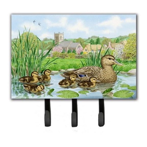 Mallard Duck Leash or Key Holder