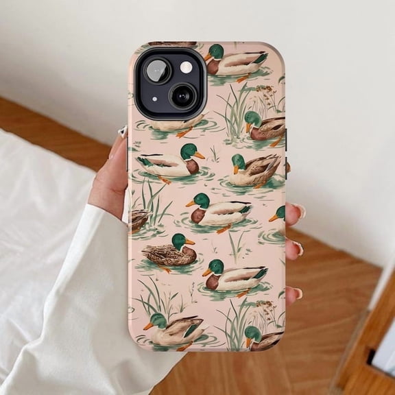 Mallard Duck Pond Wildlife Bird Case for iPhone 17 16 15 14 13 12 11 Pro Max