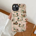 thumbnail image 1 of Mallard Duck Pond Wildlife Bird Protective Phone Case for iPhone 11–17 V13813, 1 of 2