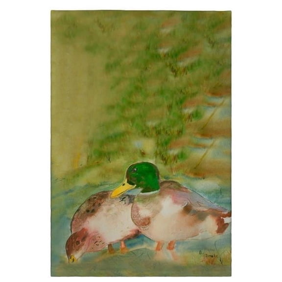 Mallard Ducks Guest Towel - 20 x 20 in.