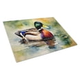 thumbnail image 1 of Mallard Glass Cutting Board 12 in x 15 in, 1 of 5