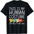 thumbnail image 1 of Mallard Halloween Human Costume Duck Bird Easy DIY Gift T-Shirt, 1 of 5