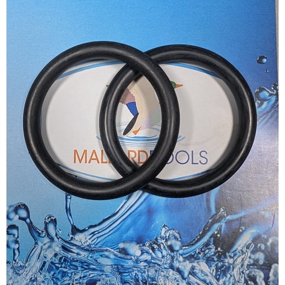 Mallard Pools 51005000 Drain Plug O-Rings for Clean and Clear Plus, Predator, Easy Clean, FNS, Meteor, Warrior and Push Pull and Slide Replacement Pool/Spa Filter and Valve
