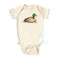 thumbnail image 1 of Mallard Wild Duck Baby Bodysuit, Newborn Outfit, Baby Clothes, Gift&nbsp;for&nbsp;Children 0-3m Natural, 1 of 2