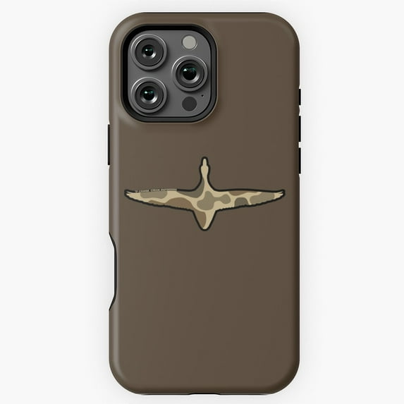 Mallard Wingspan Old School Camo Phone Case for iPhone 16 15 14 13 12 11 Pro Max M891158