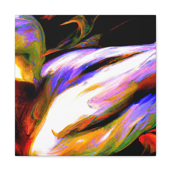 Mallard in the Marsh - Canvas