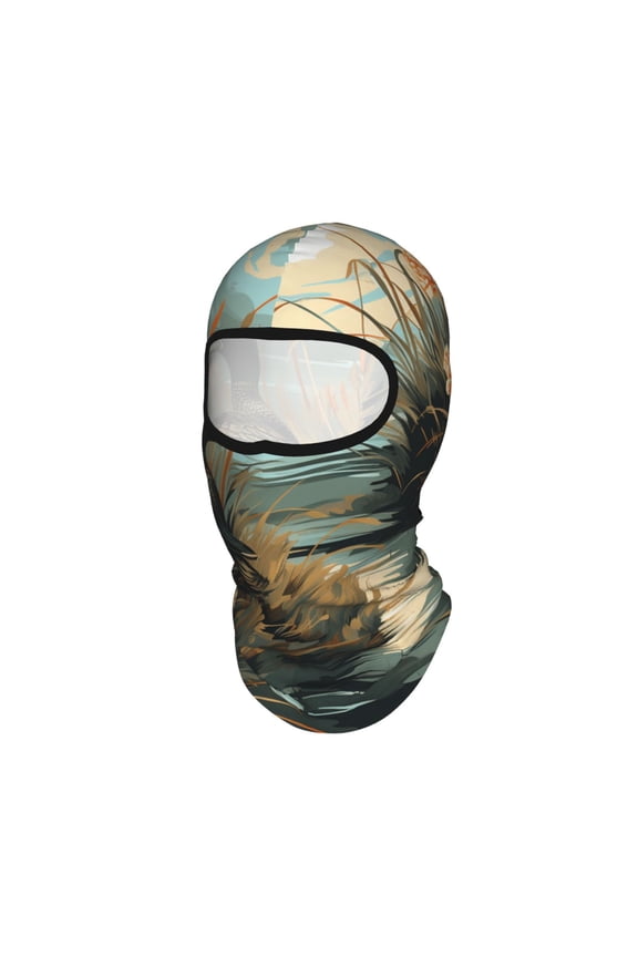 Mallards Duck Hunting Graphic Unisex Balaclava Ski Mask Full Face Cover for Cold Weather & UV Protection, Breathable Cooling Helmet Liner