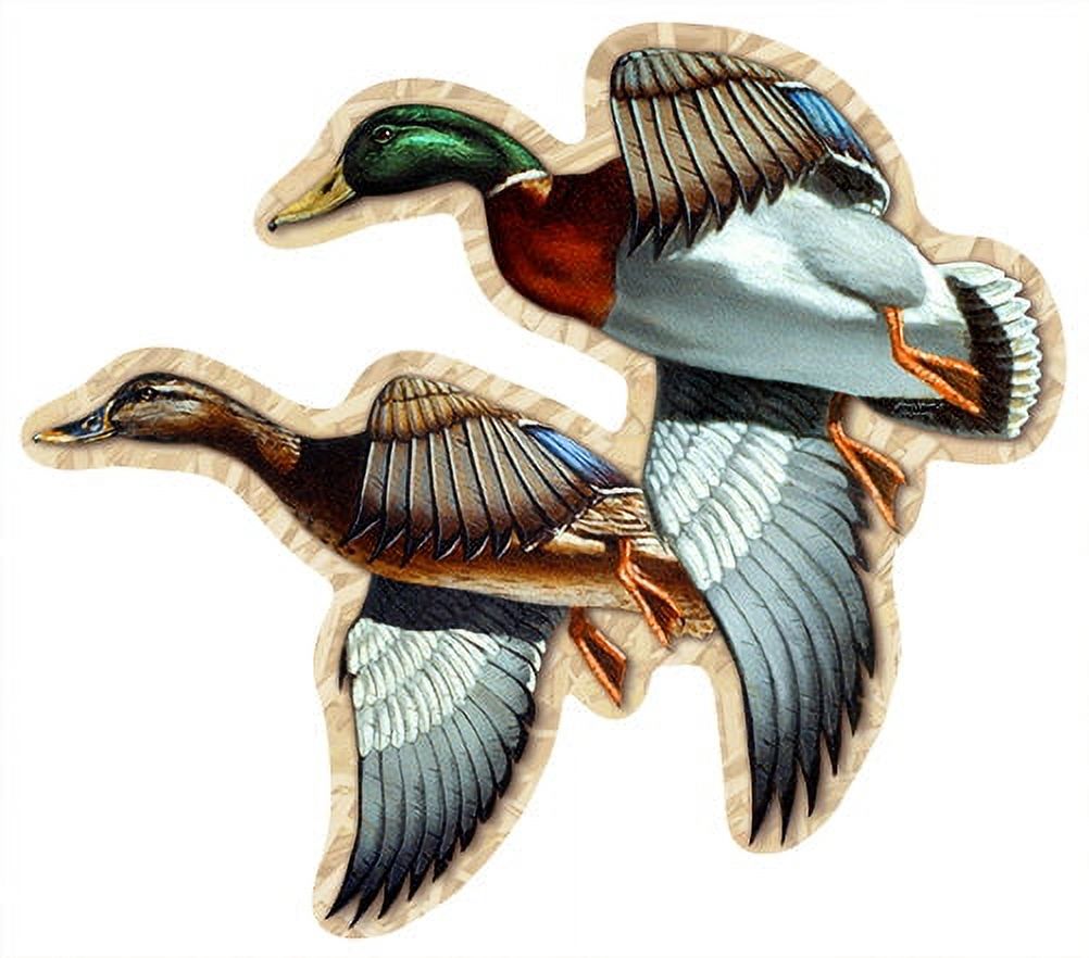 Mallards Wild Ducks Novelty Sign | Indoor/Outdoor | Funny Home Décor for Garages, Living Rooms, Bedroom, Offices | SignMission personalized gift Wall Plaque Decoration - image 1 of 1