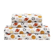 Mallary by Matthew Kids Super-Soft 100% Microfiber Print Sheet, Assorted Designs, Multiple Sizes