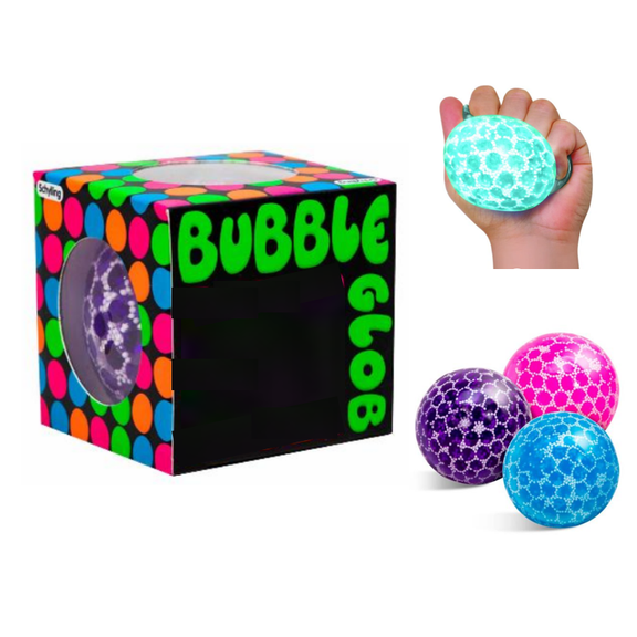 Malleable Bubble Glob - Textured Hand Fidget for Anxiety & Tension Relief（Random Shipment 1 PCS）