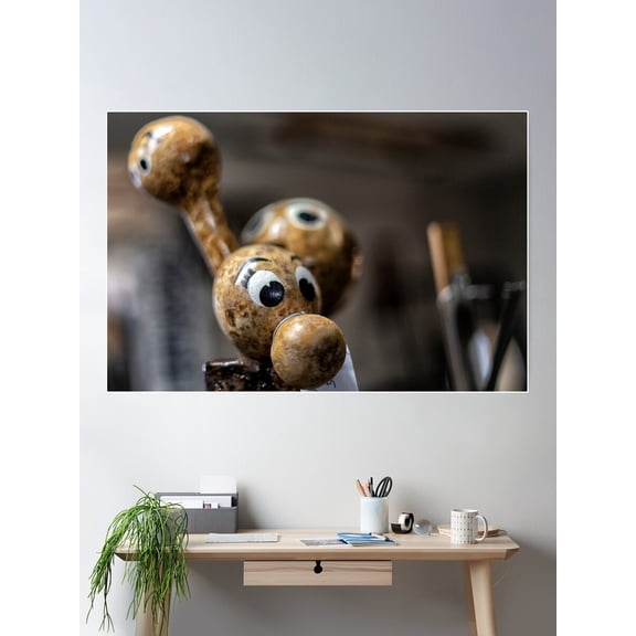 Mallet Heads Poster Wall Art, Modern Wall Decor For Living Room Bedroom, 8x12 UNFRAMED