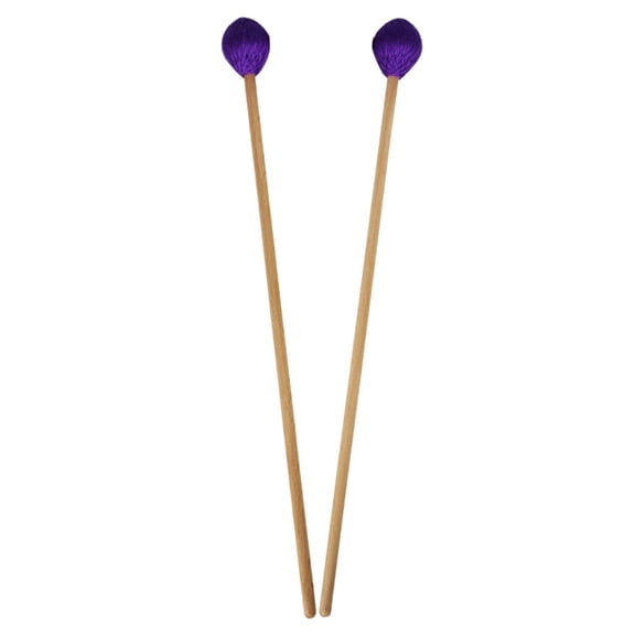 Mallet Percussion with Smooth Wood Handle for Beginner Percussion Marimba Play