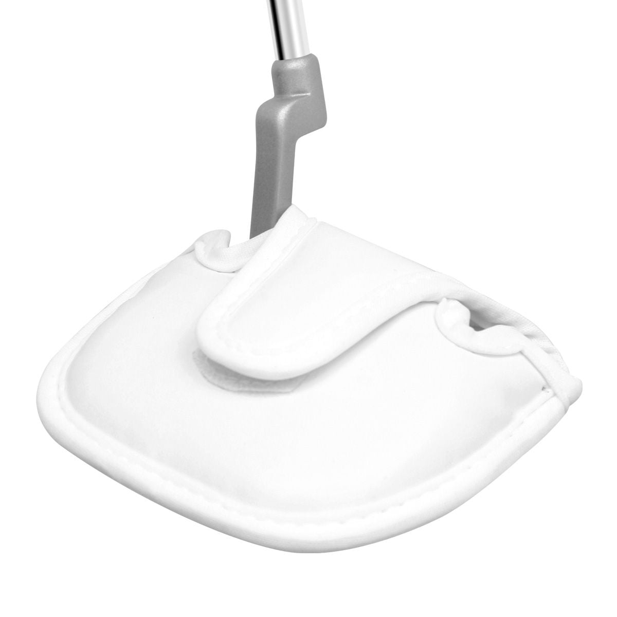 Mallet Putter Headcover White Standard