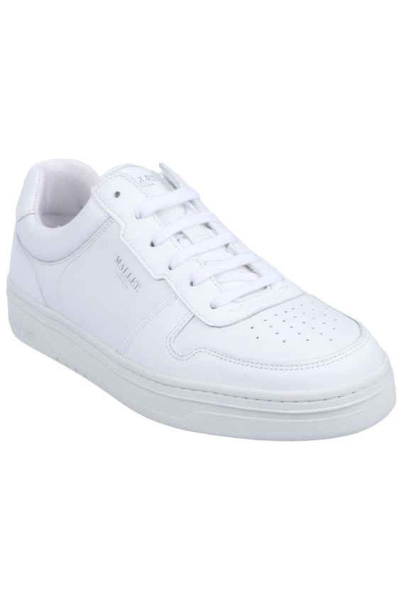 Womens Bentham Leather Court Trainers