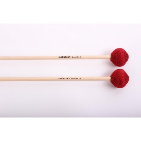 Malletech Bobo Marimba Mallets Set of 4 (2 Matched Pairs) 14