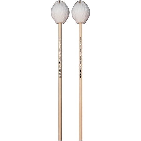 Malletech eMotion Marimba Mallets Medium