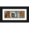 thumbnail image 1 of Mallett, Keith 14x7 Black Ornate Wood Framed with Double Matting Museum Art Print Titled - Tranquility I, 1 of 4
