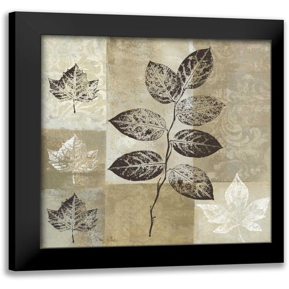Mallett, Keith 15x15 Black Modern Framed Museum Art Print Titled - Essence of Nature I